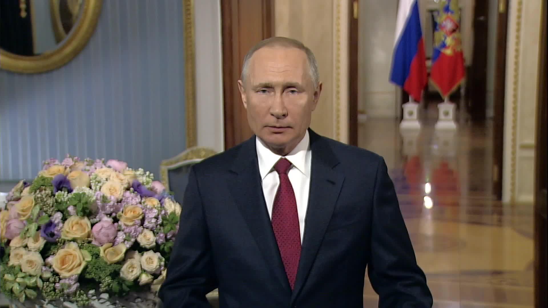 Видео Поздравление От Путина Прикольное Скачать