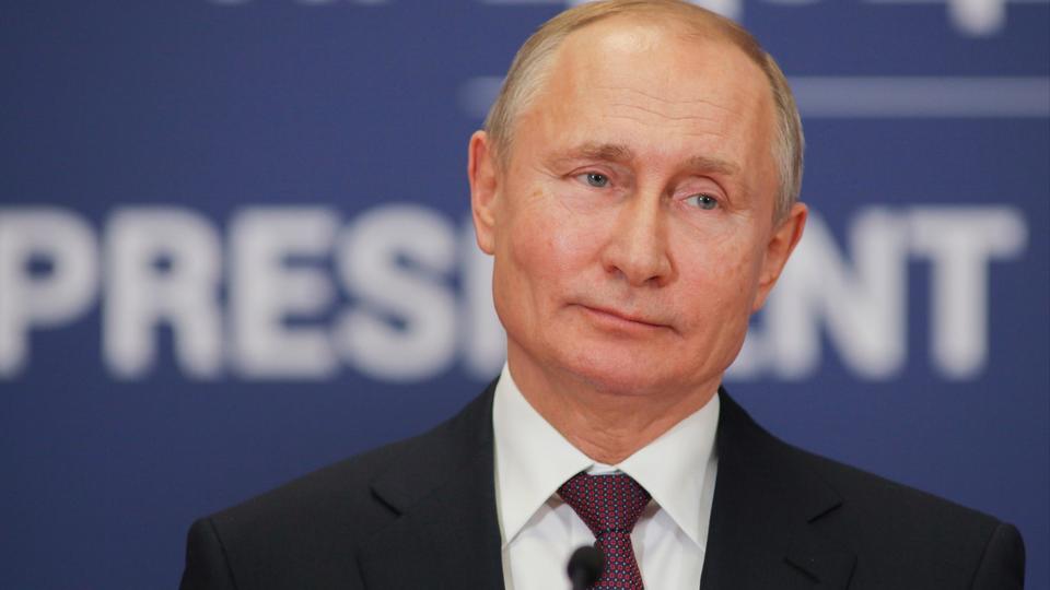 ПРЯМАЯ ТРАНСЛЯЦИЯ: Путин выступит на церемонии подписания договоров по итогам референдумов о присоединении к России