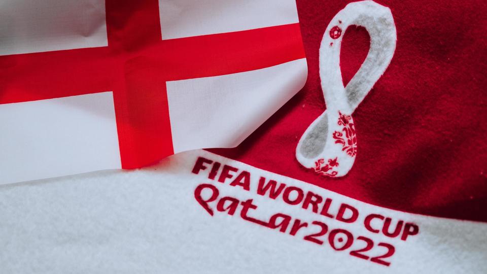 Fans gather in London fan zone to watch England's World Cup match against the USA
