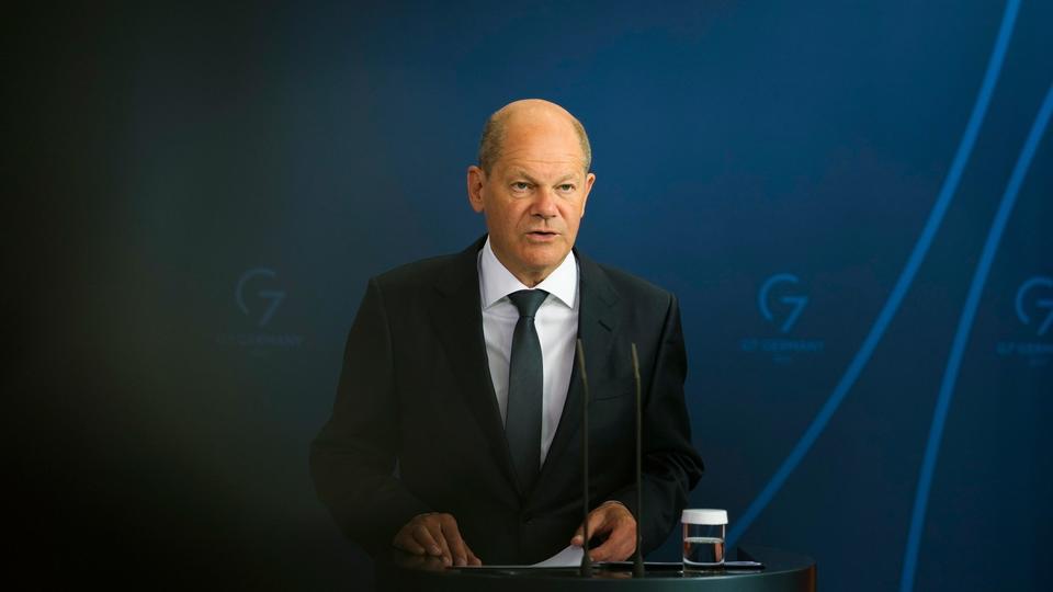Chancellor Scholz and French PM Borne hold joint press conference in Berlin