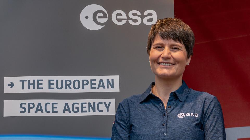 ESA astronaut Cristoforetti speaks at closing session of 15th European Space Conference in Brussels