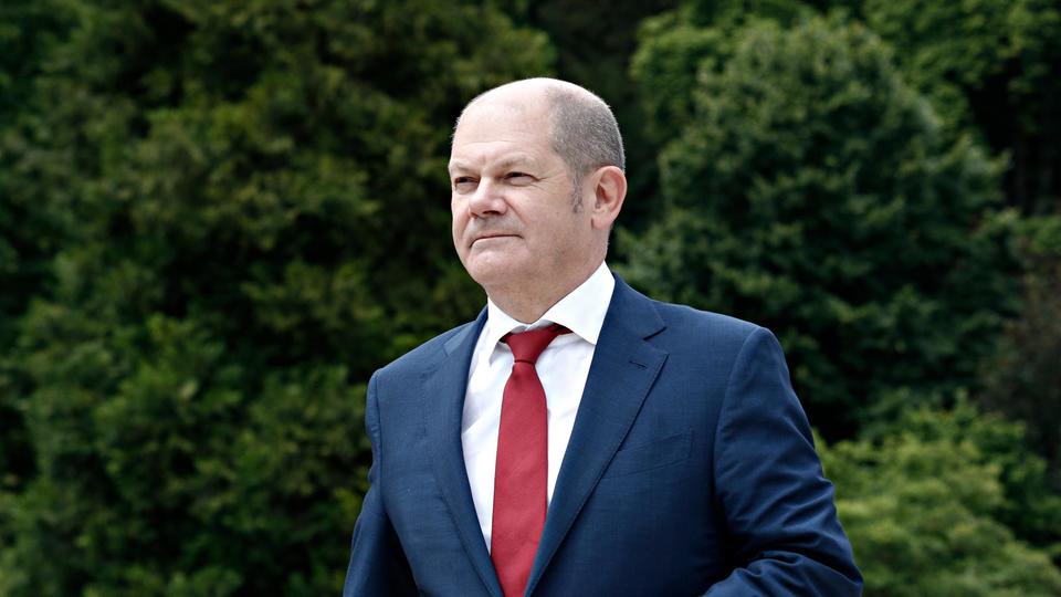 Germany’s Scholz and Iceland’s Jakobsdottir give press conference in Berlin