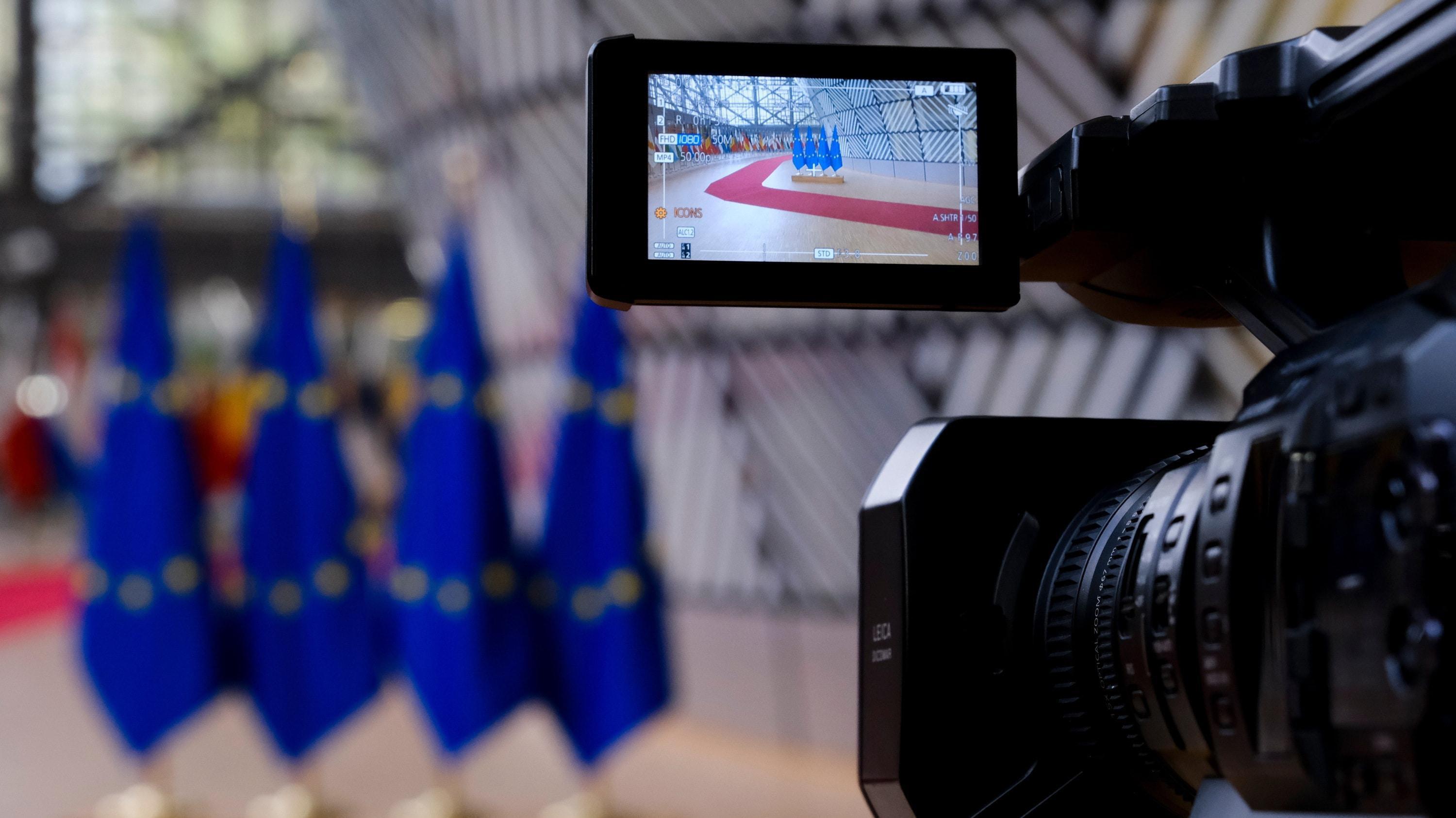 ?  Live: Press conference following EU defence and foreign ministers informal meeting