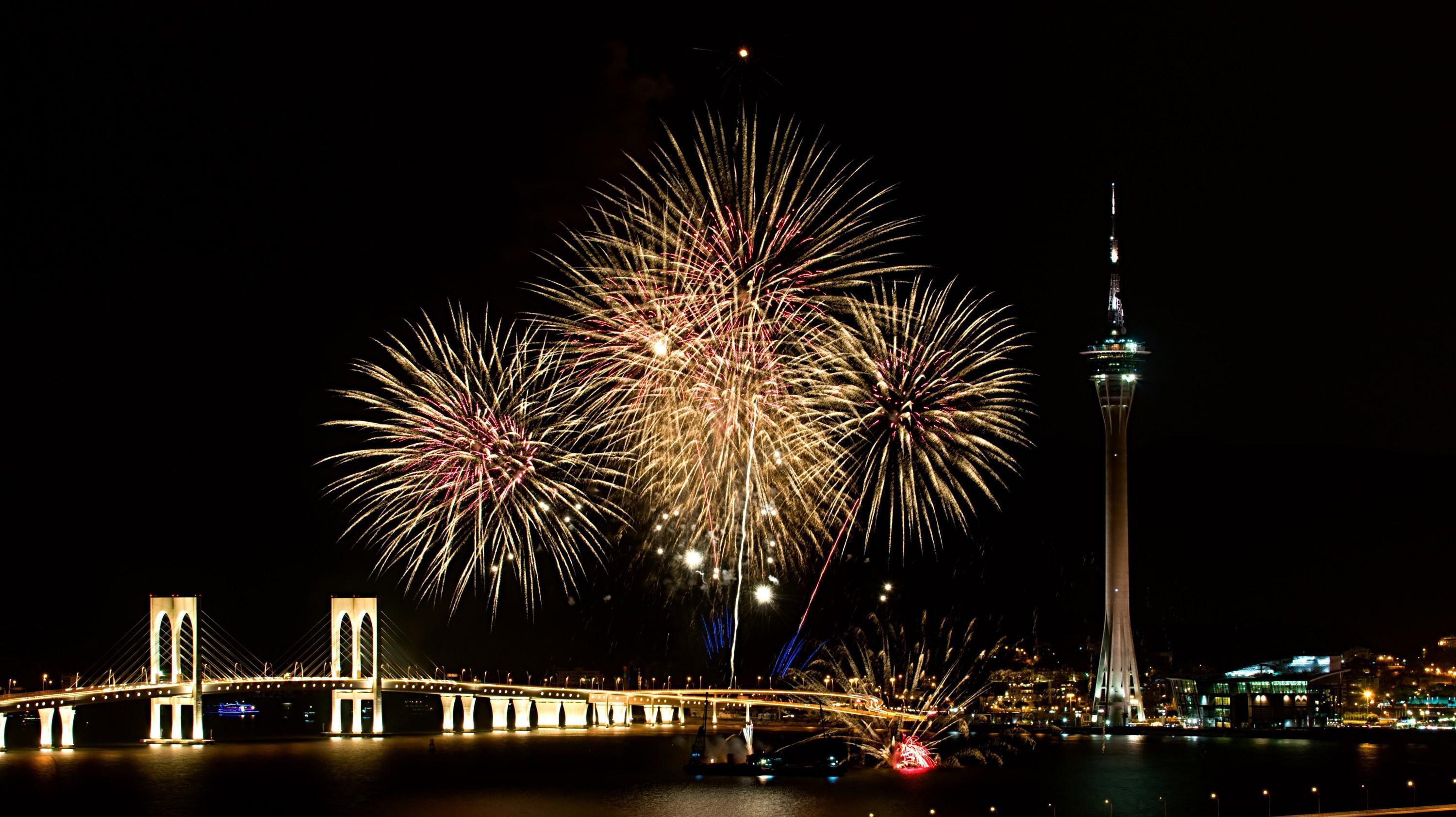 ?  Live: Macau fireworks contest goes out with a bang in explosive final