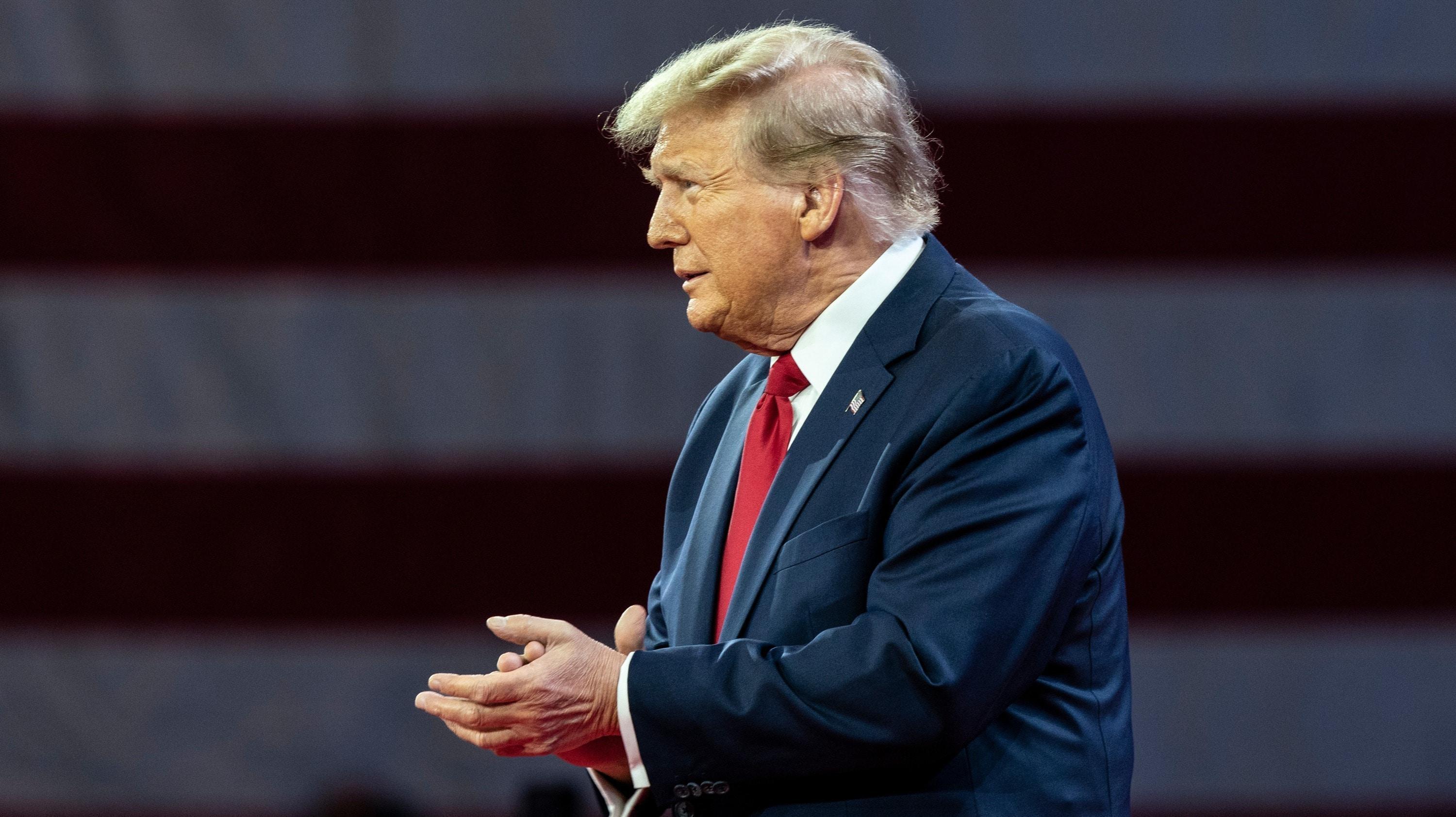 ?  Live: Trump addresses Knesset
