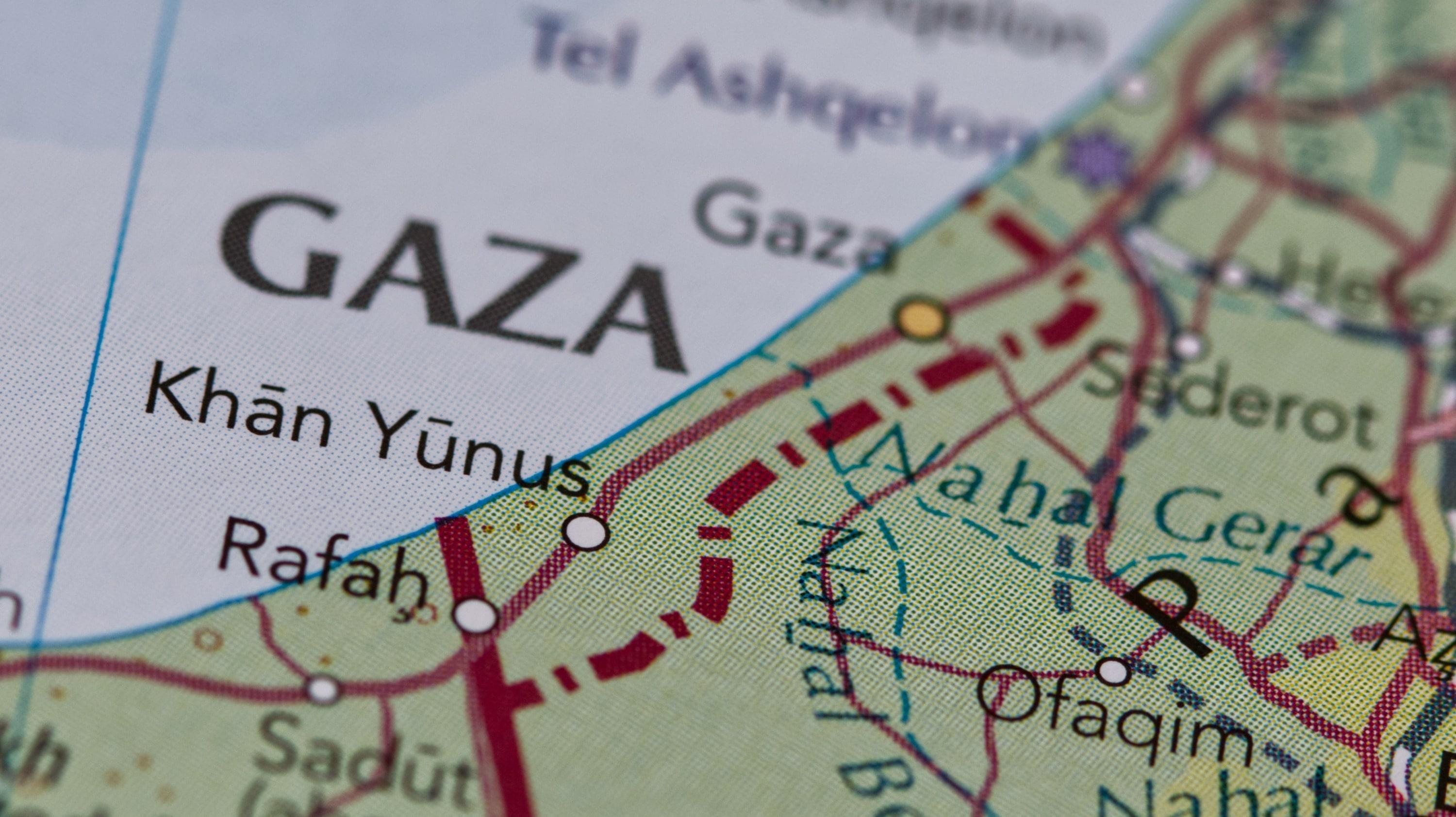 ? Live: Live from Gaza following ceasefire agreement