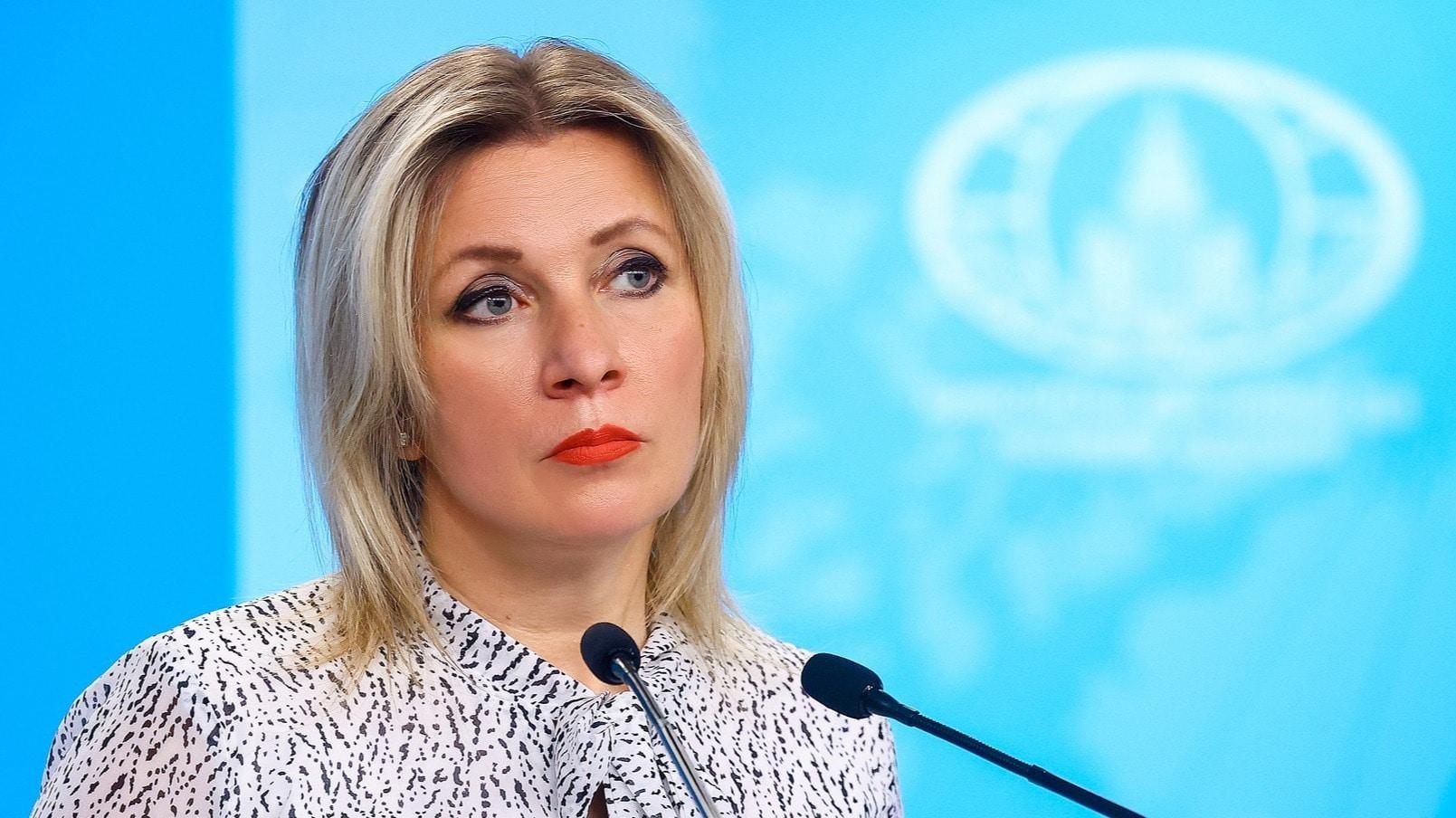 ?  Live: Russian MFA spokesperson Zakharova holds weekly briefing