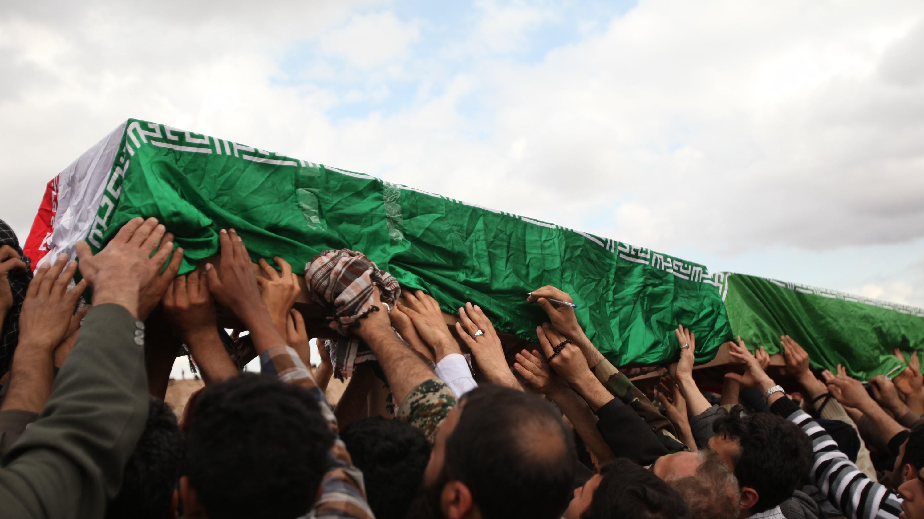 ?  Live: Live from funeral processions in Tehran following weeks of protests