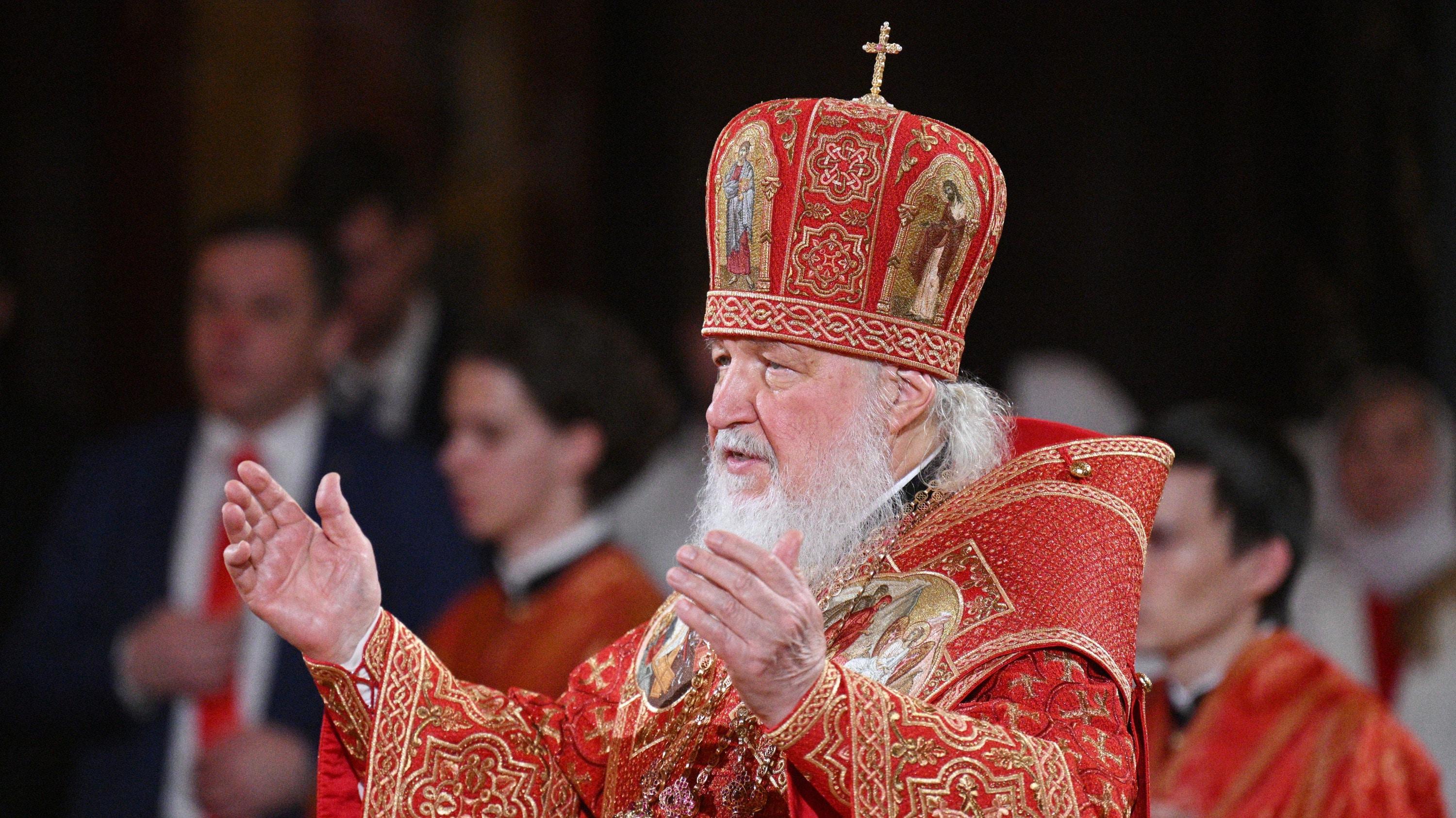 ?  Live: Orthodox Easter service at Christ the Saviour Cathedral in Moscow