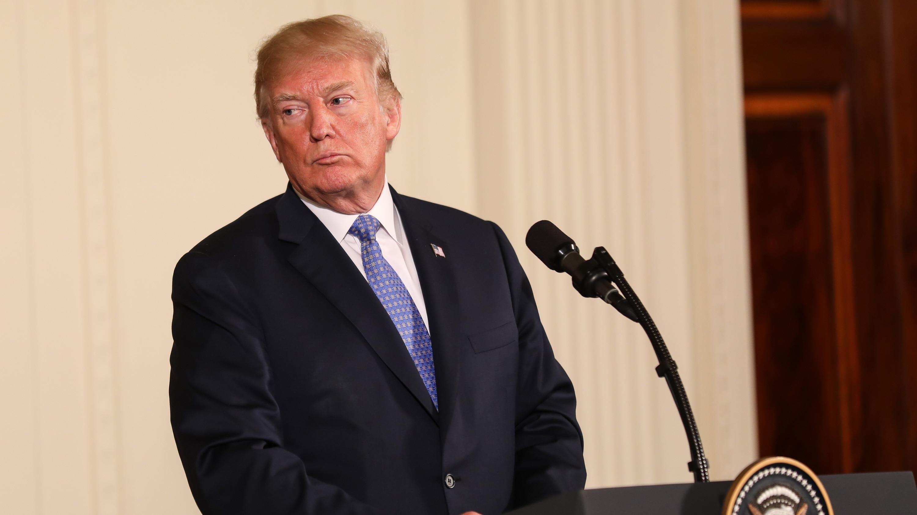 ?  Live: Trump and Rutte talk to media in DC