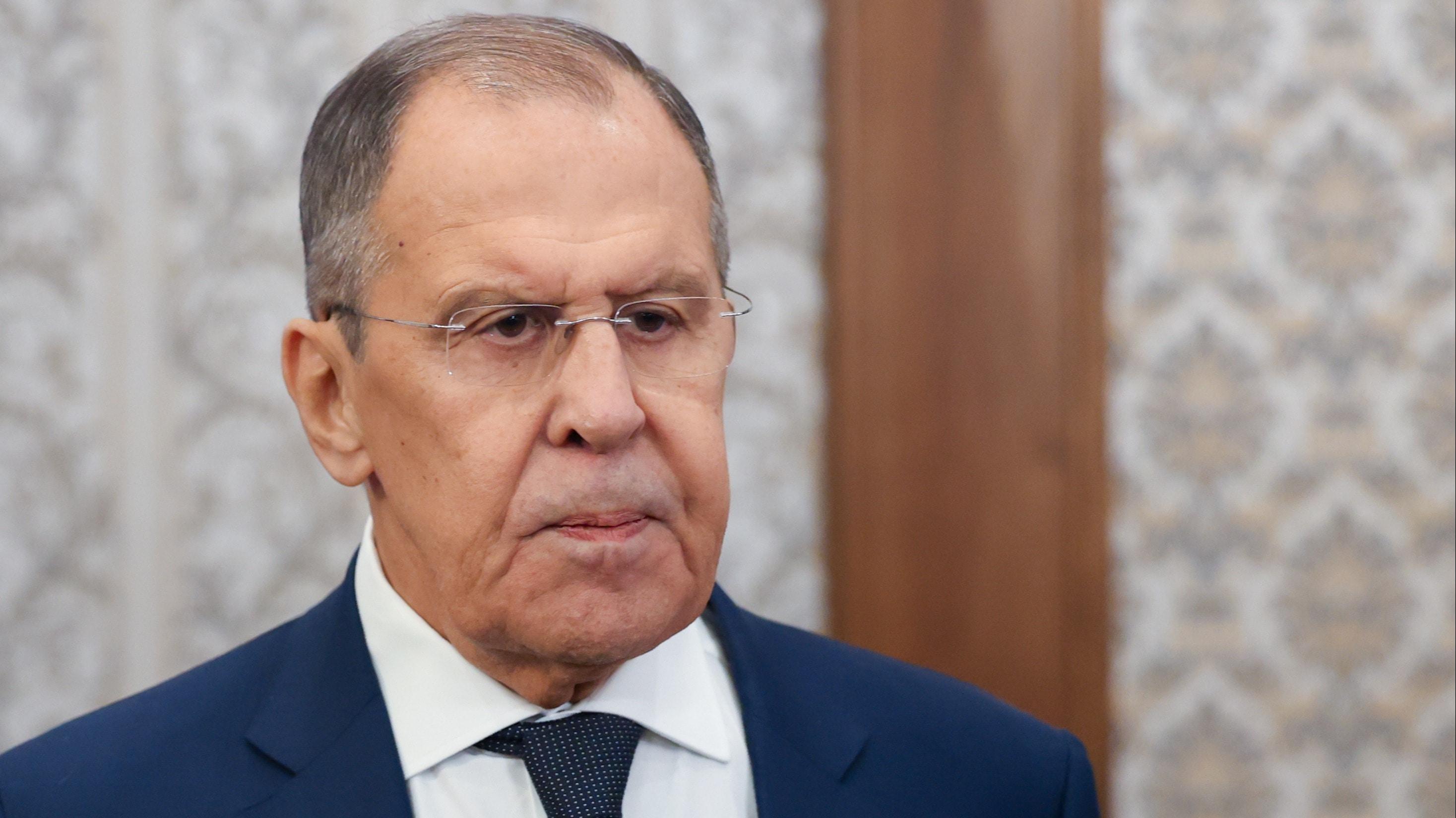 ?  Live: Lavrov holds press conference in Beijing