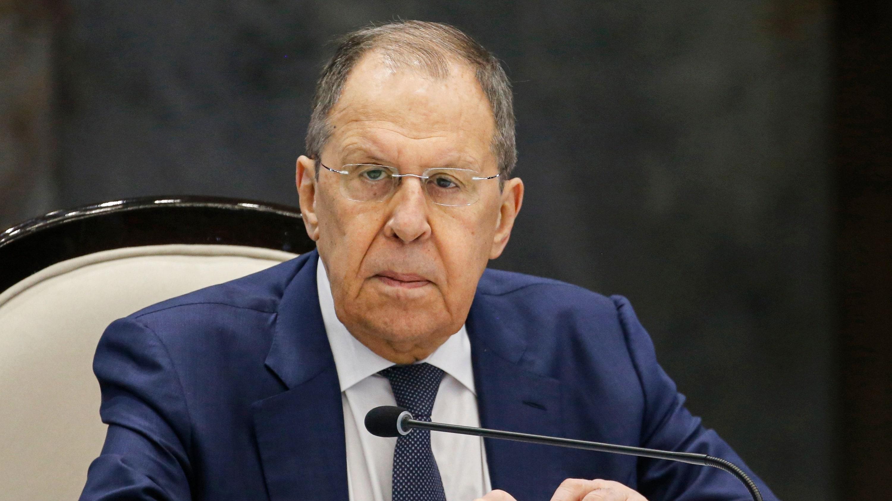 ?  Live: Lavrov speaks at the Council of CIS Foreign Ministers