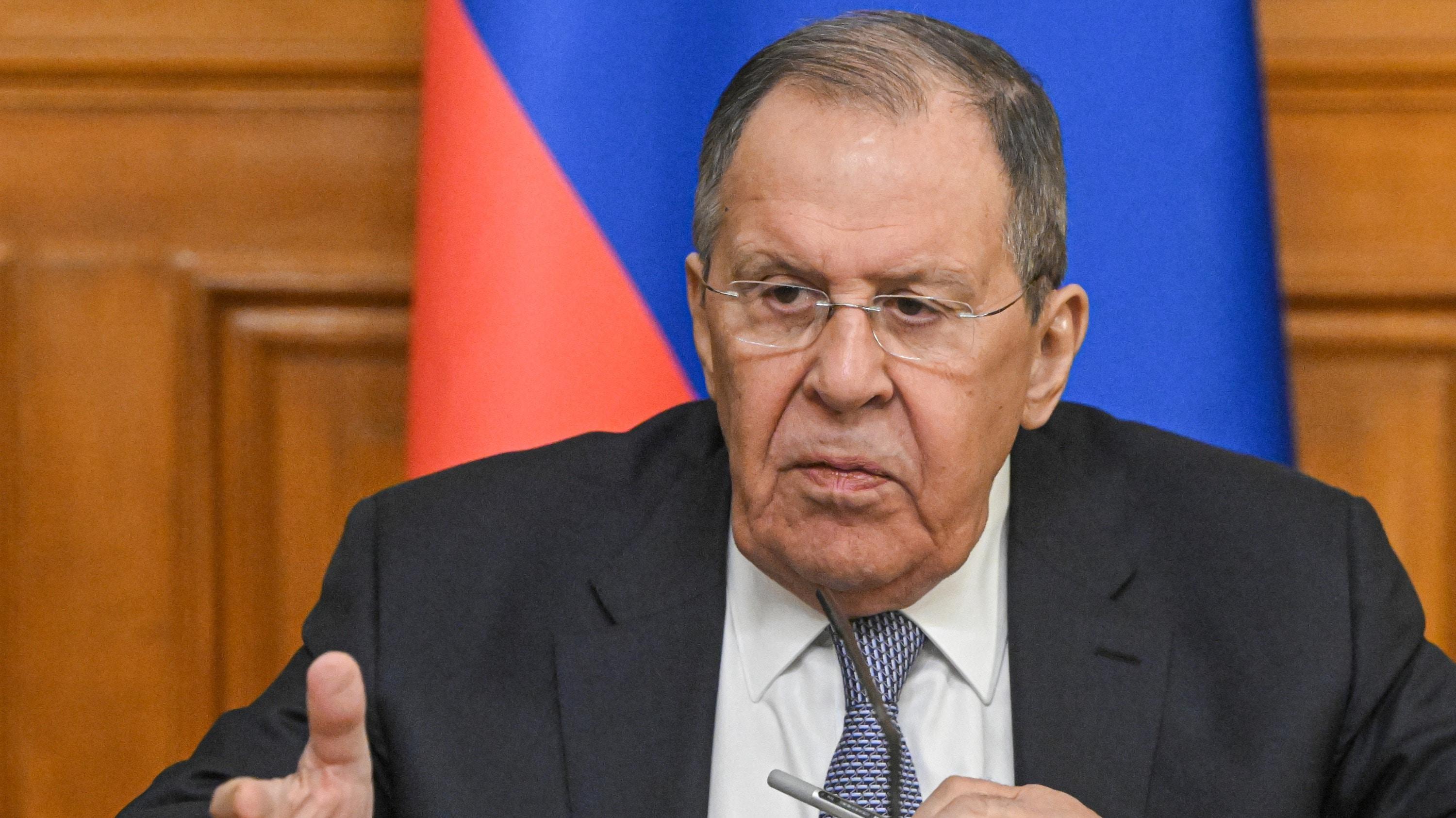 ?  Live: Lavrov holds press conference after Putin-Araghchi talks