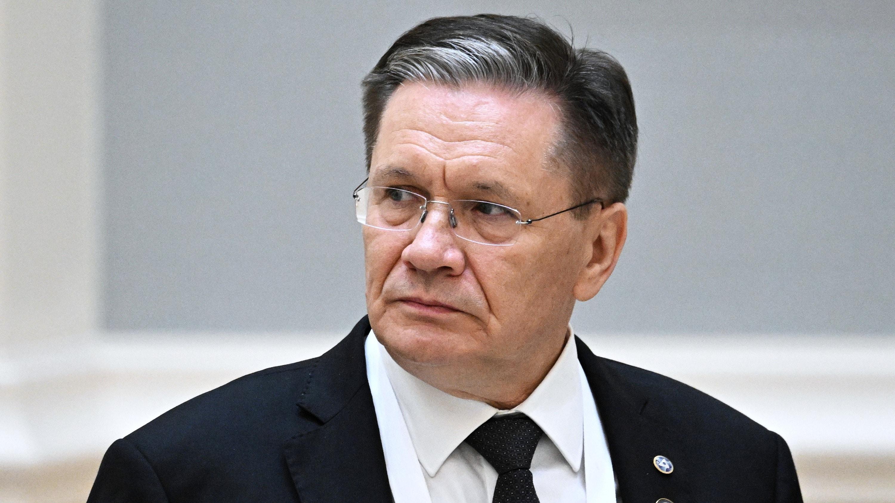 ?  Live: Head of Rosatom Likhachev gives press approach in Jakarta