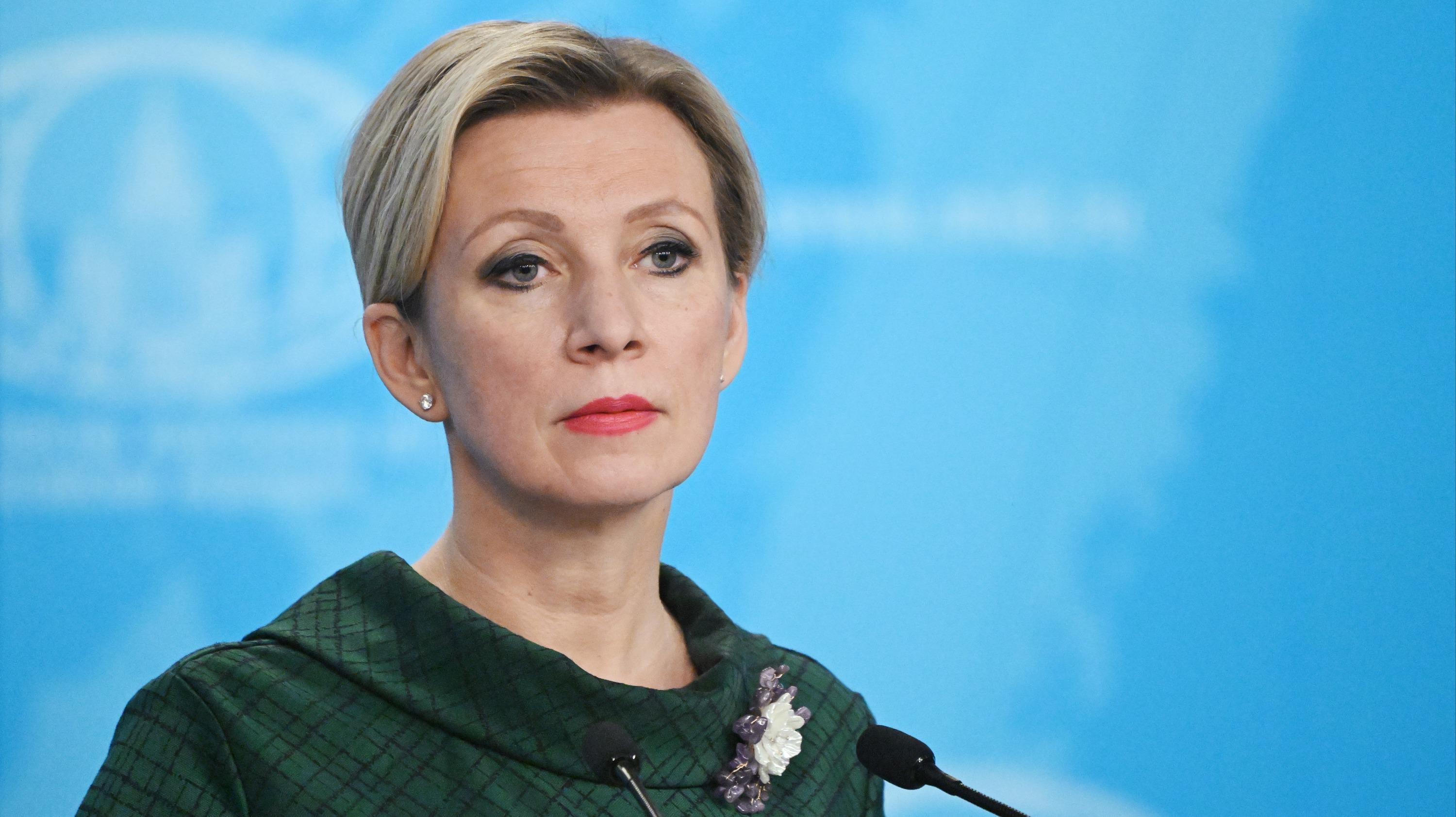 ?  Live: Russian MFA spokesperson Zakharova holds weekly briefing