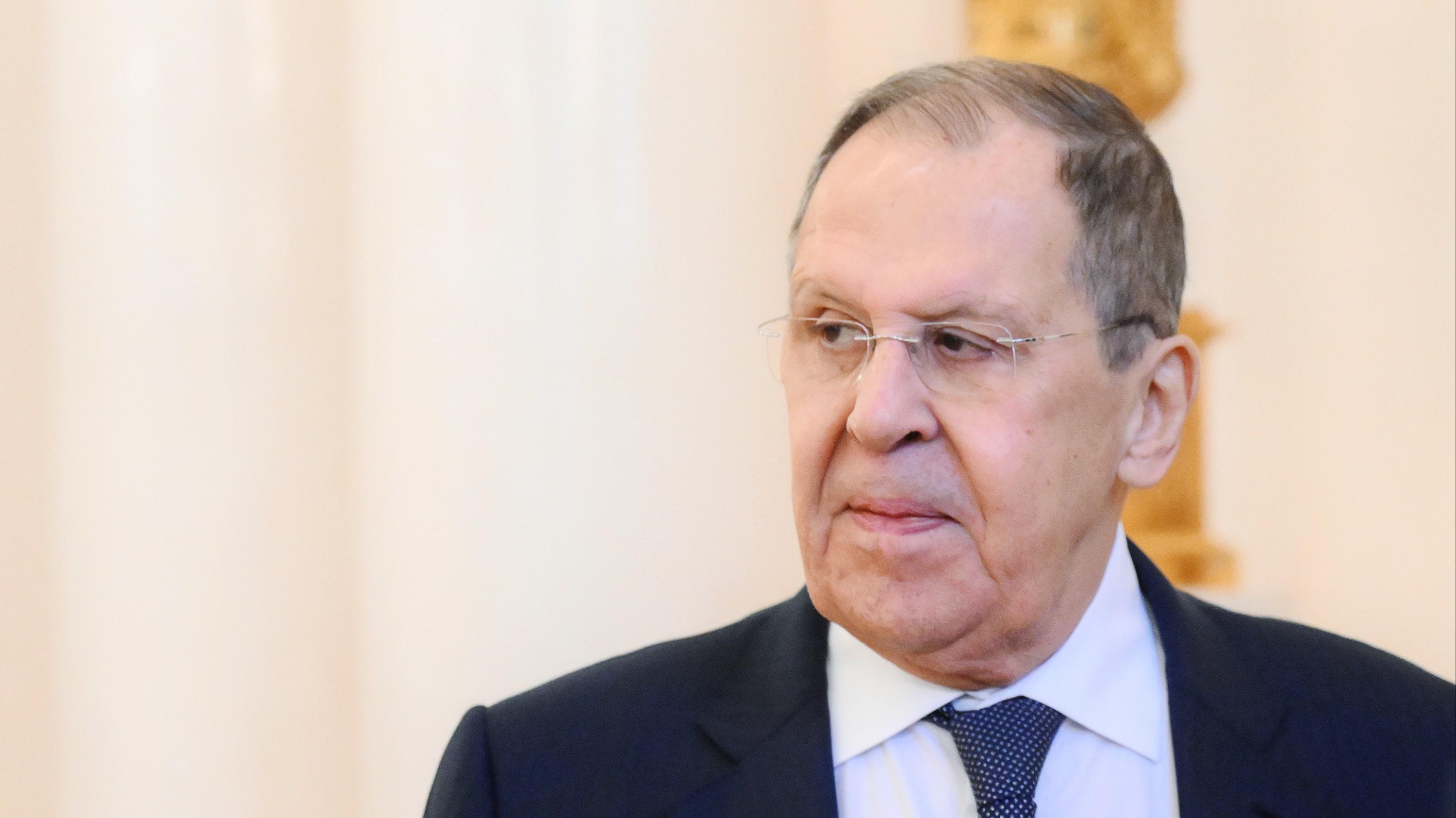 ?  Live: [LOGO] Russian FM Lavrov speaks at Africa Day reception