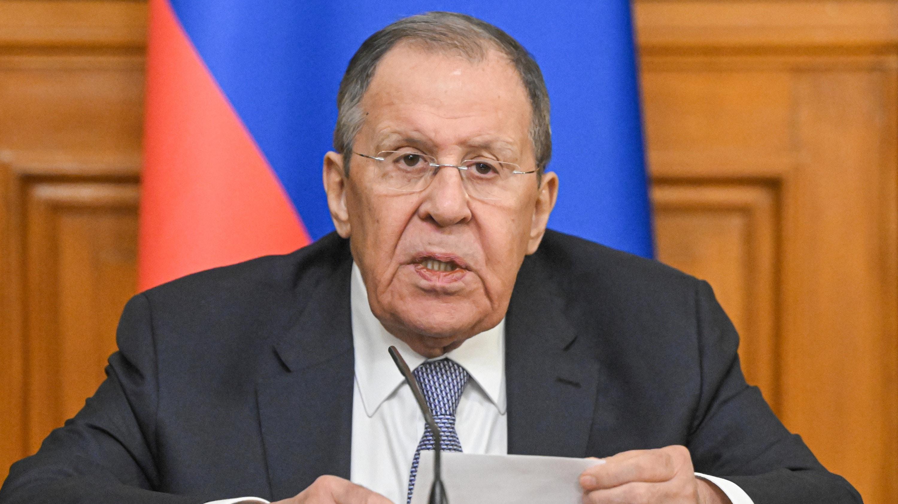 ?  Live: Russia's Lavrov and Bangladeshi FM Rahman hold pres
