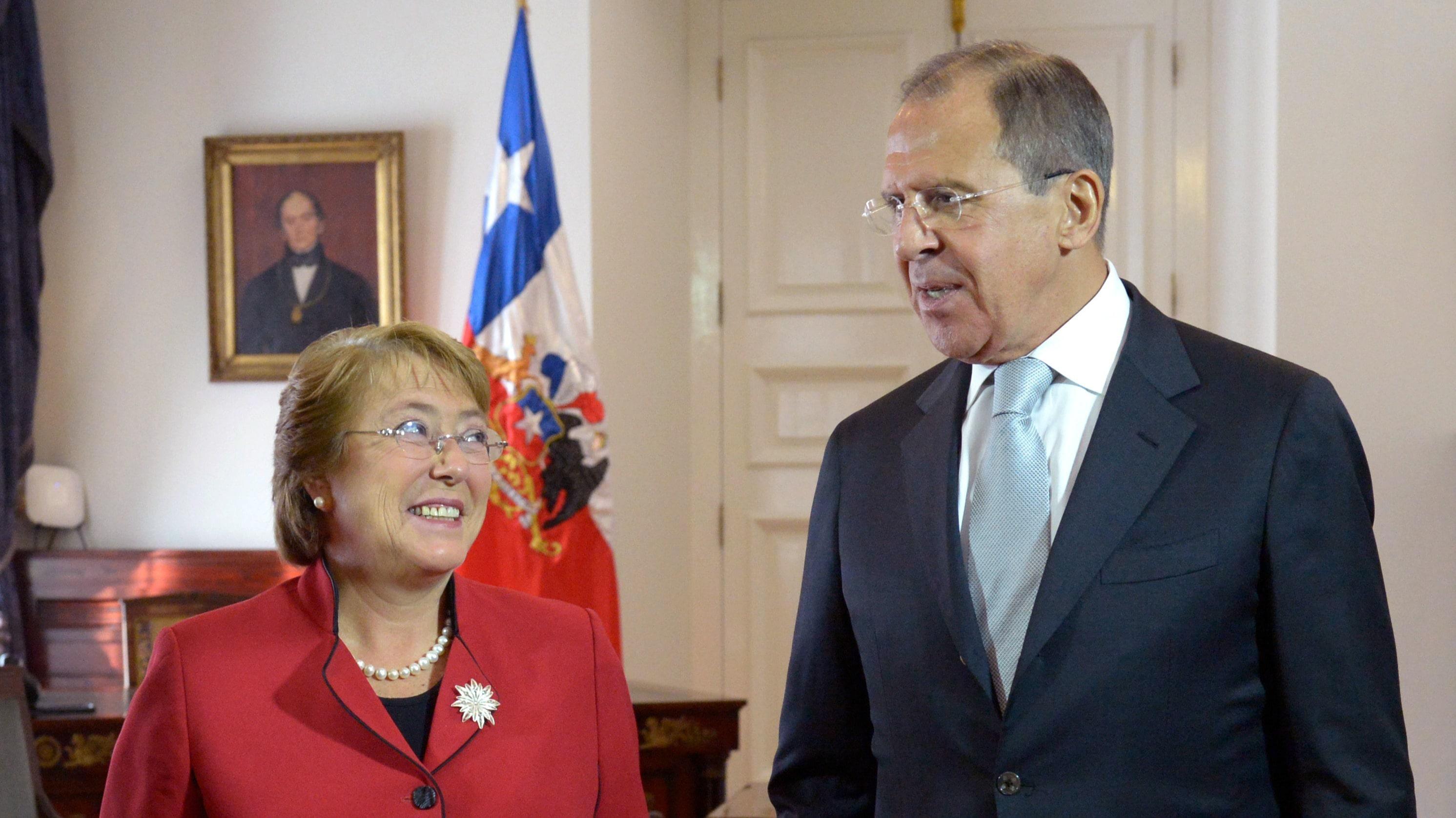 ?  Live: [LOGO] Russian Foreign Minister Sergei Lavrov holds