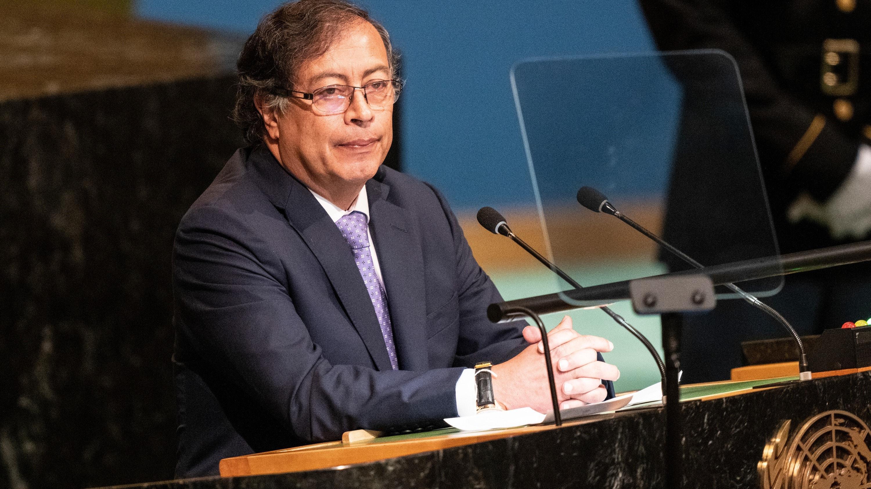 ?  Live: Colombia presides over UN Security Counci