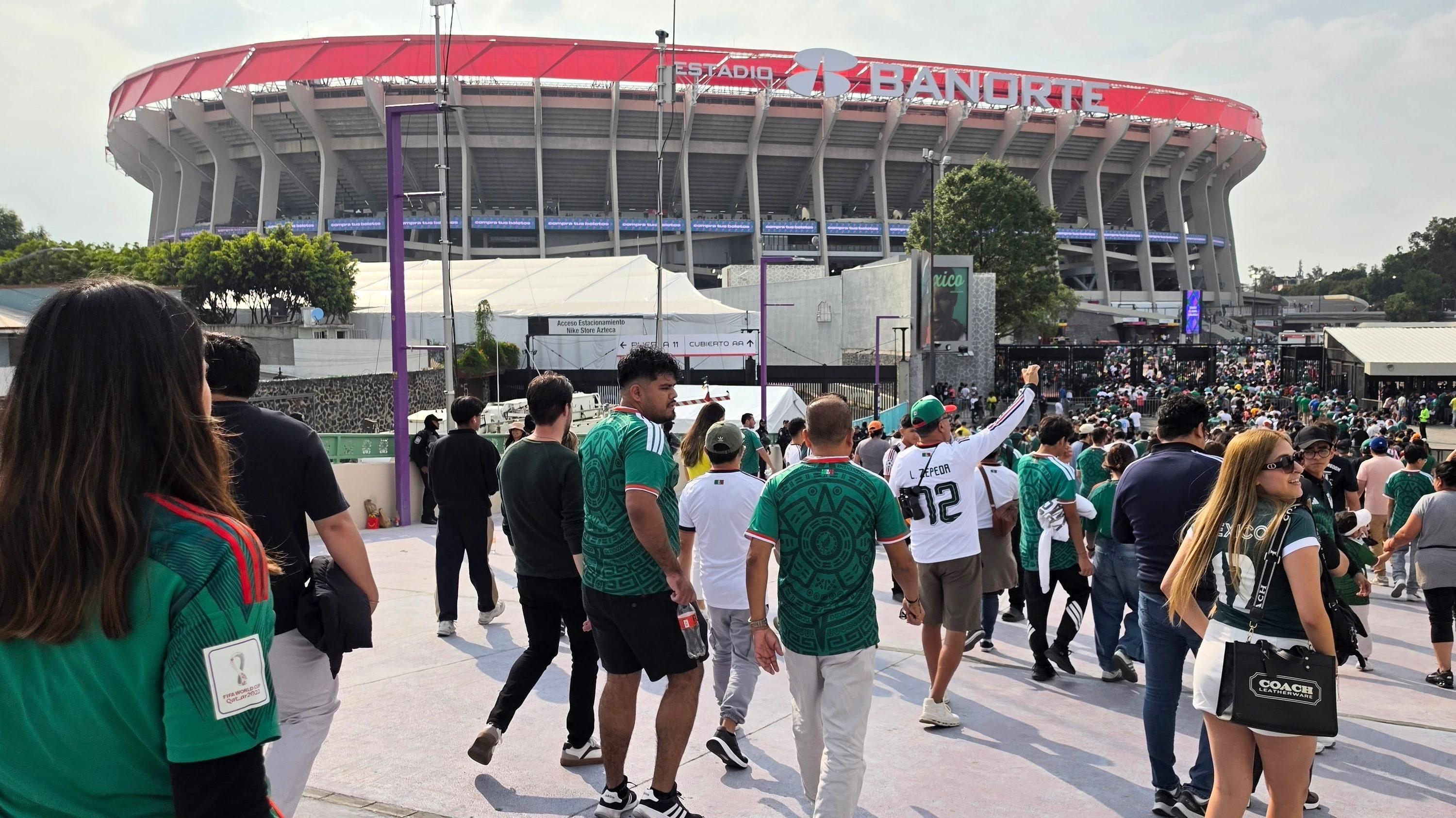 ?  Live: Fans arrive for World Cup 2026 opener at Mexico Cit
