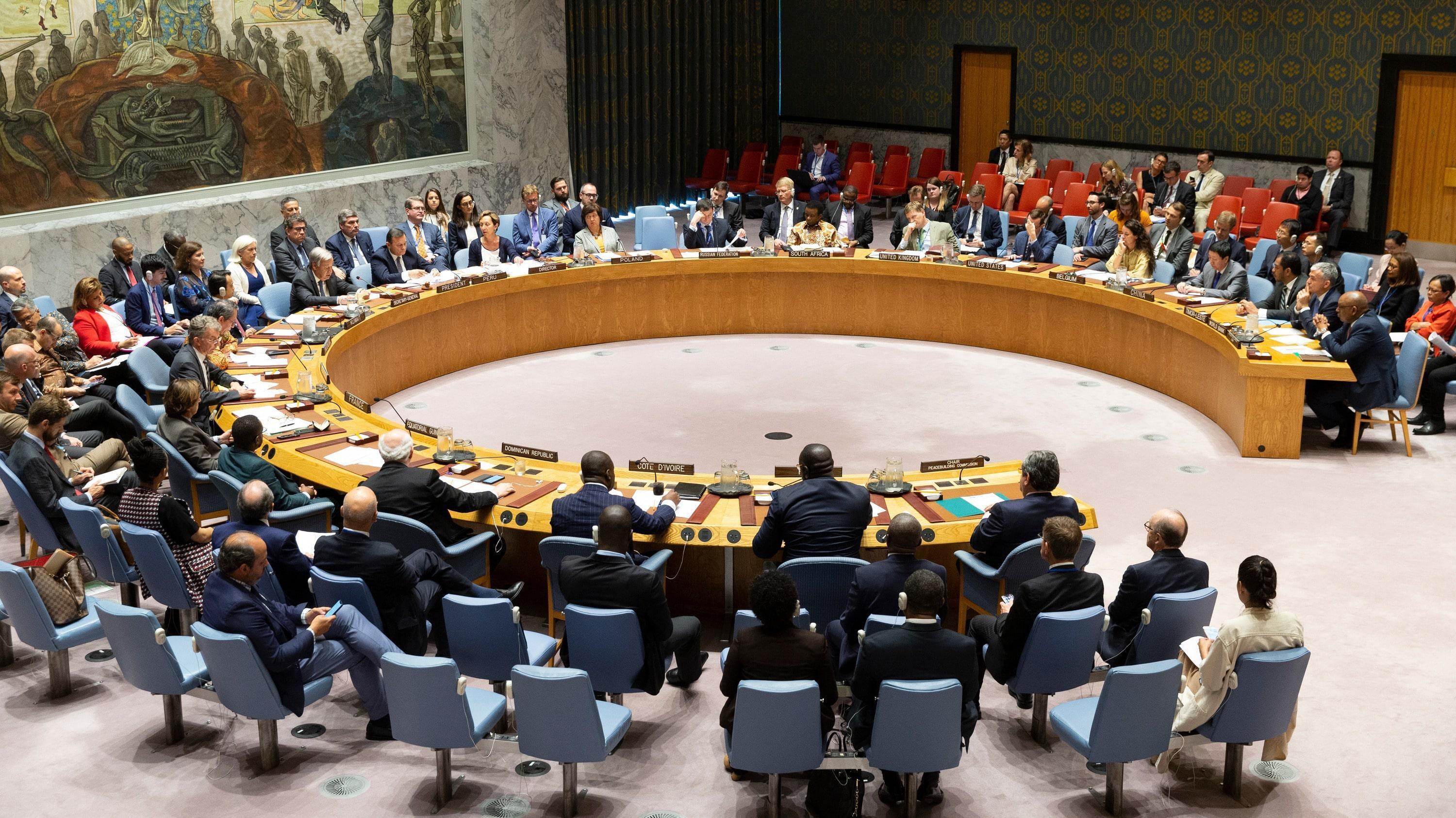 ?  Live: Colombia presides over UN Security Counci