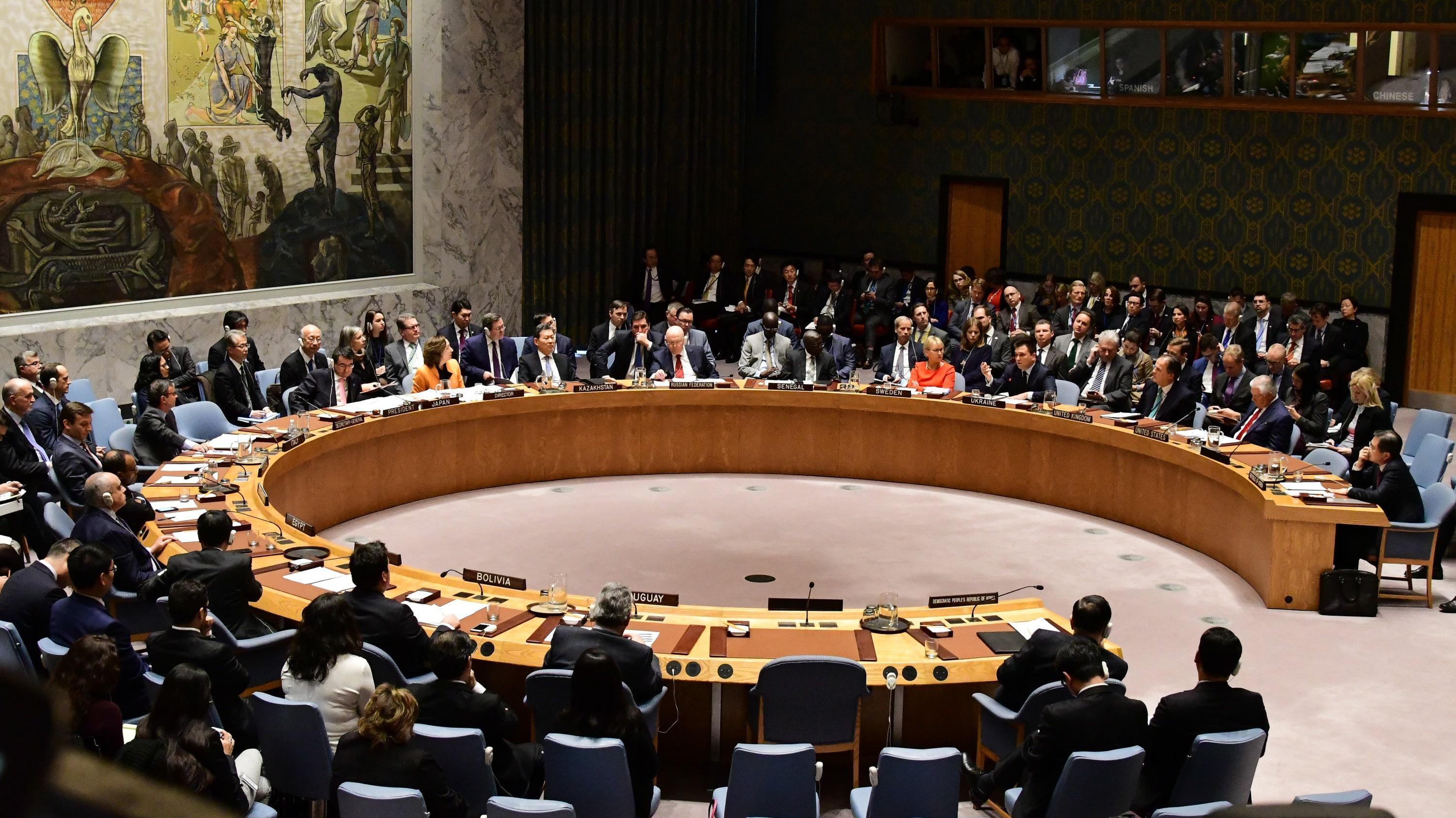 ?  Live: Colombia presides over UN Security Council open deb