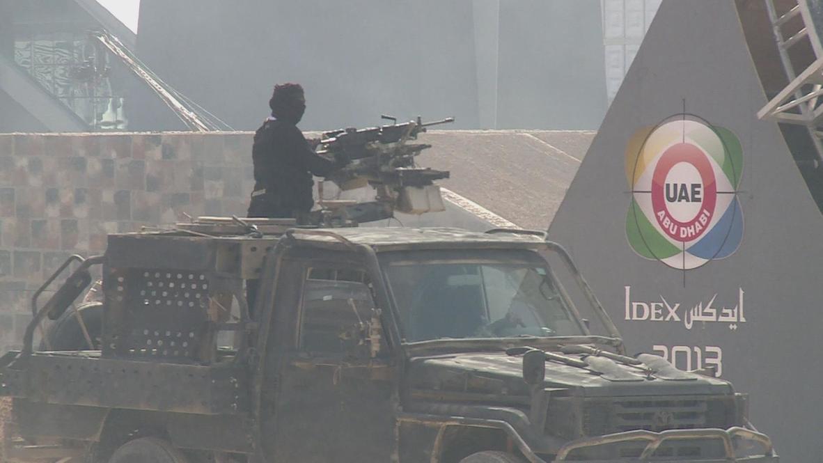 UAE: Defence giants launch war games in Abu Dhabi