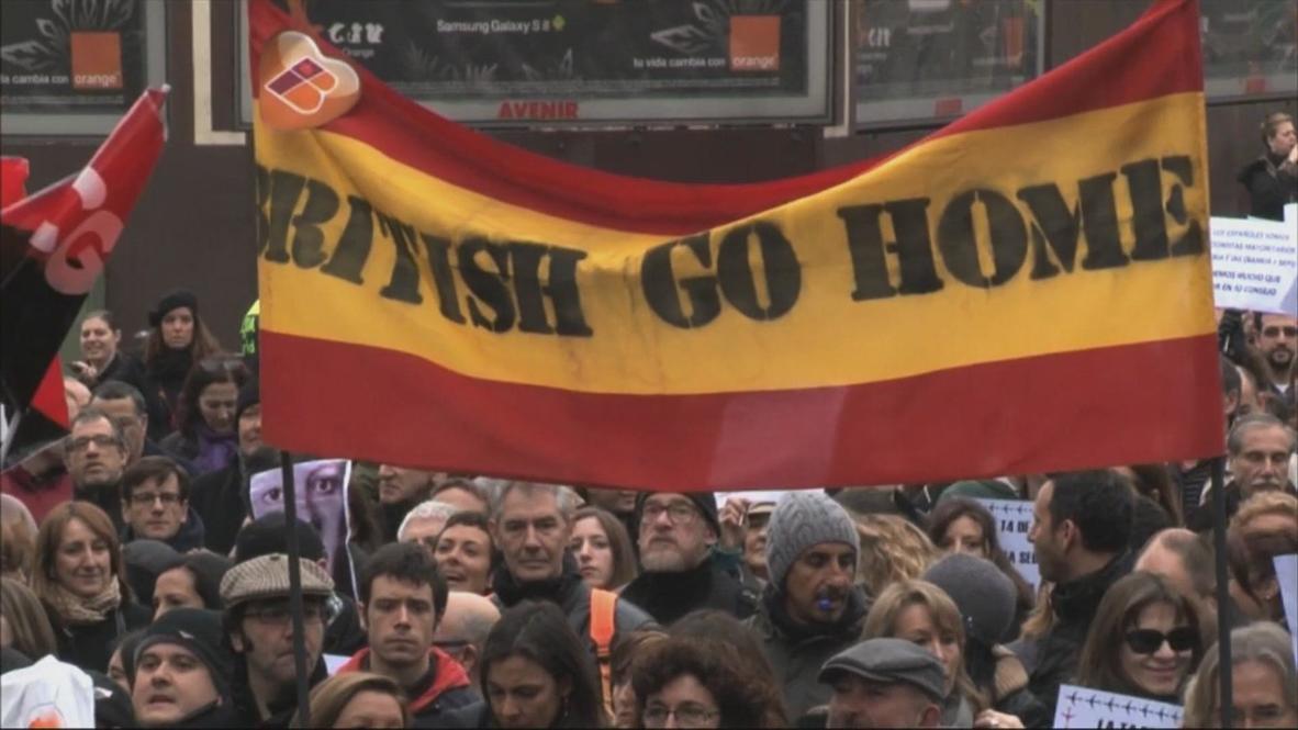 Spain: Anti-Brit Iberia strike grounds hundreds of flights