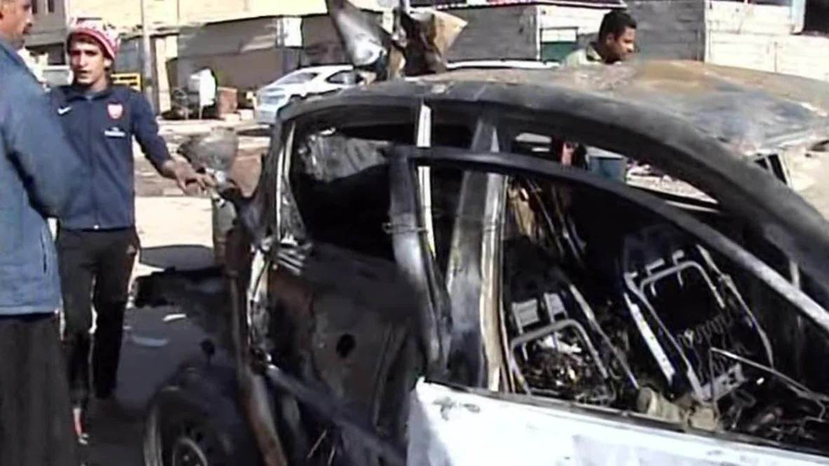 Iraq: Multiple car bombs explode in Baghdad