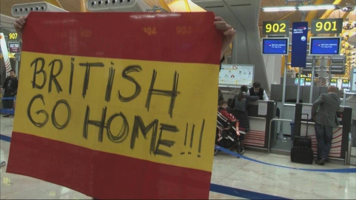 Spain: Strikes stun Spanish airport over slashed jobs