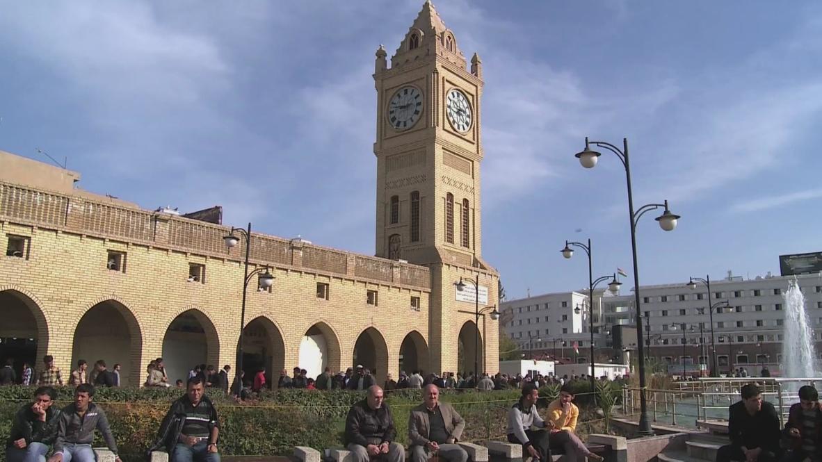 Iraq: Big Ben standing tall in Erbil