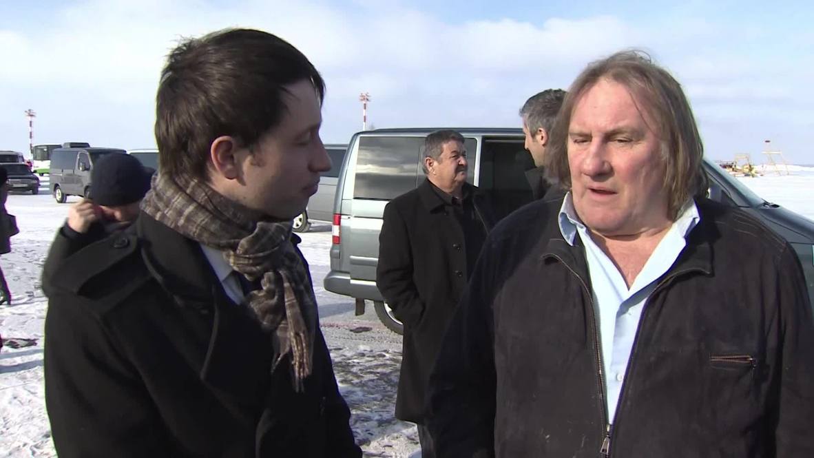 Russia: French actor, Gerard Depardieu, is officially a Russian citizen