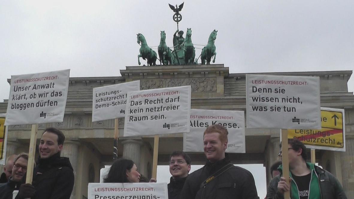 Germany: Bundestag adopts 'google tax' bill