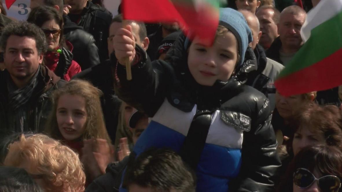 Bulgaria: National protests mark Liberation Day