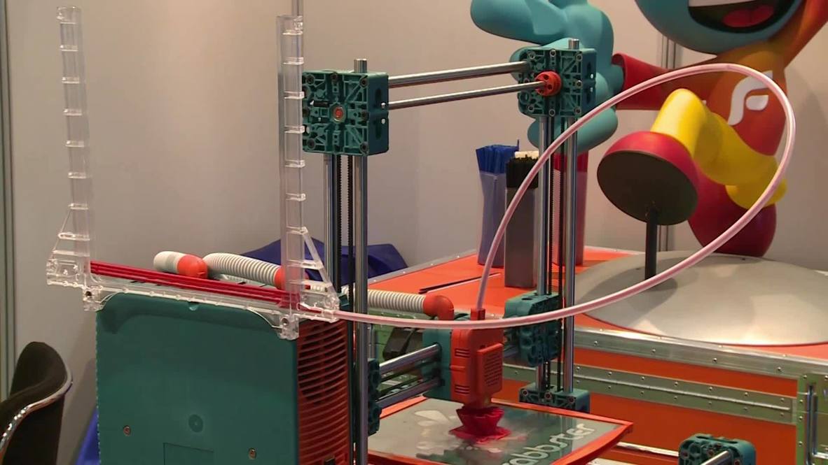 Germany: 1-2-3D printer at the ready
