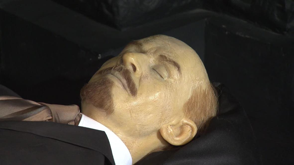Russia: Lenin still dreaming of revolution in Moscow