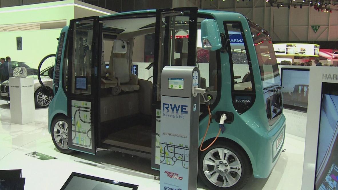 Switzerland: Innovative electric cars generate buzz in Geneva