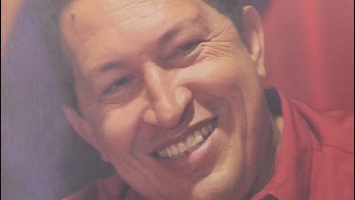 Cuba: Cubans mourn Chavez at Havana memorial