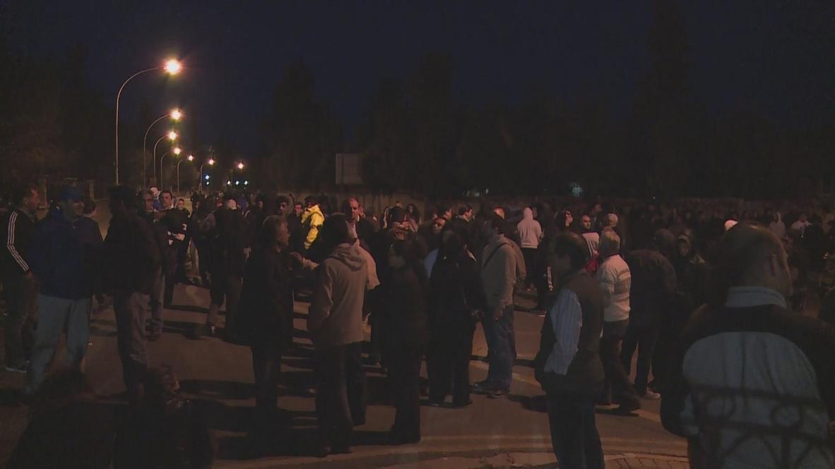 Cyprus: Protesters refuse to leave Presidential Palace