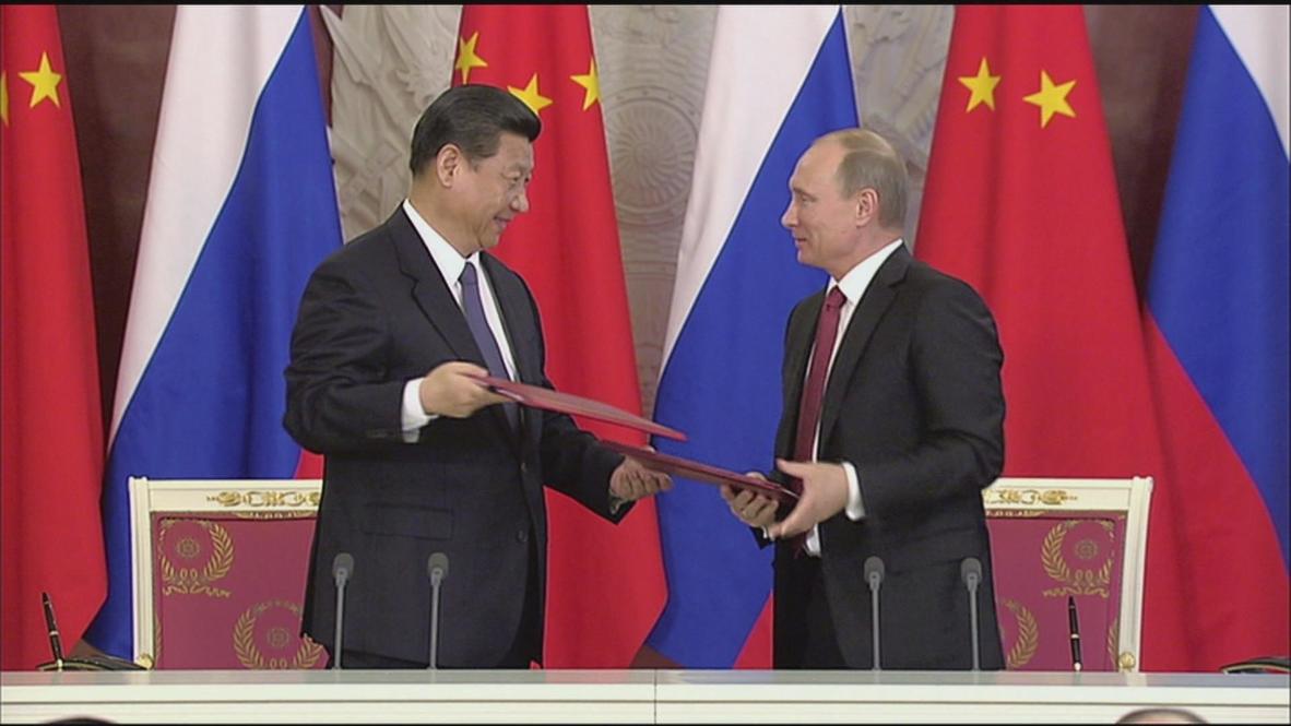 Russia: Chinese President makes first state visit to Russia