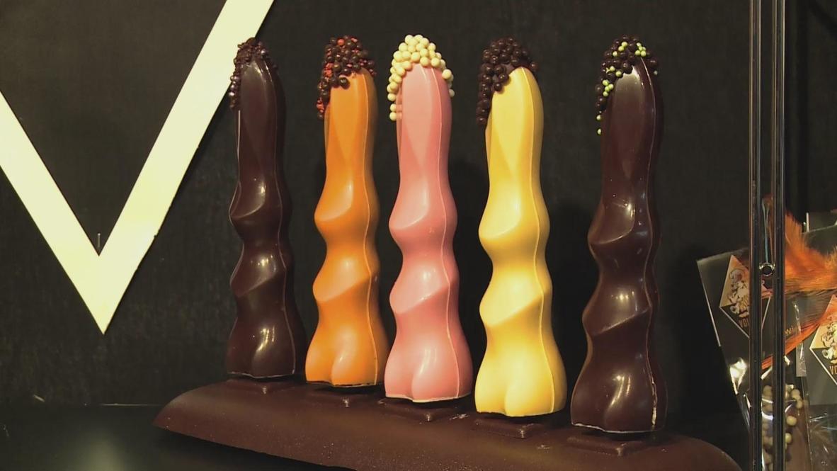 Switzerland: Easter designs delight at Swiss Chocolate fair