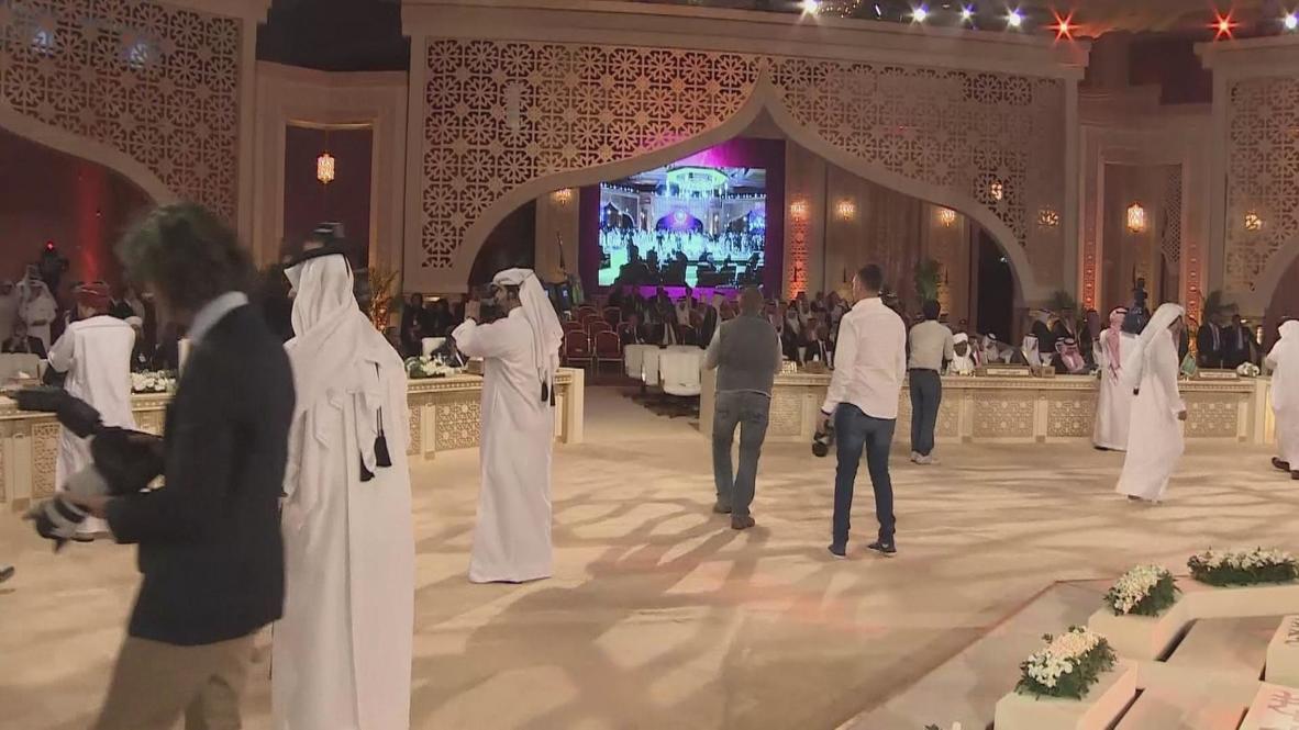 Qatar: Syrian opposition takes official seat at Arab League summit