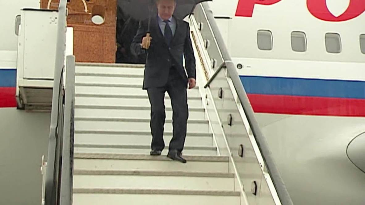South Africa: President Putin arrives in Durban for the BRICS 2013 summit