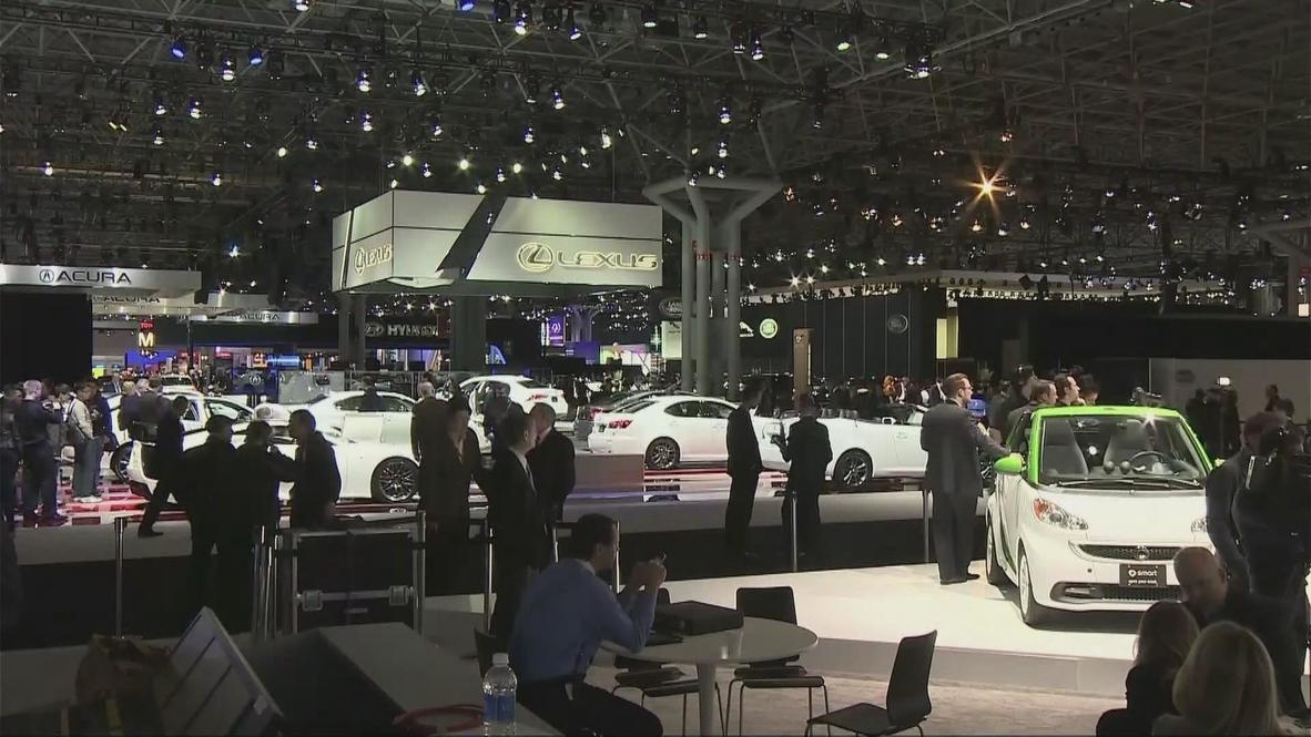 USA: Ten days of luxury car eye candy at NY auto show