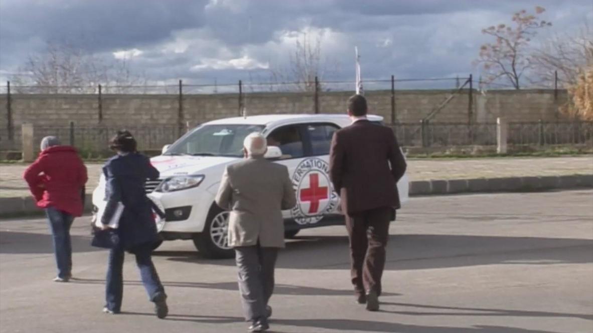 Syria: Red Cross arrives in Damascus to assess humanitarian situation