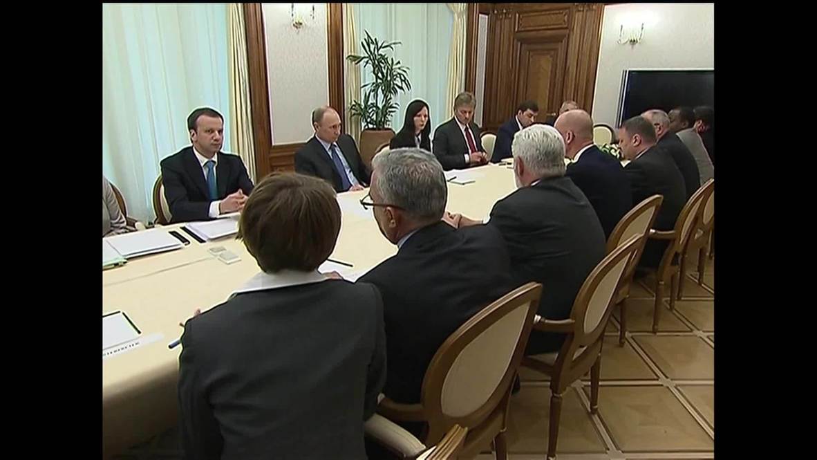 Russia: Putin backs Ekaterinburg's World Expo bid