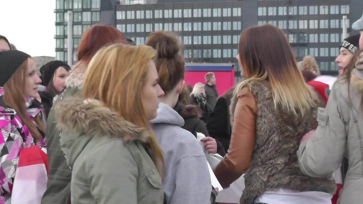 Germany: Bieber fever storm hits Berlin