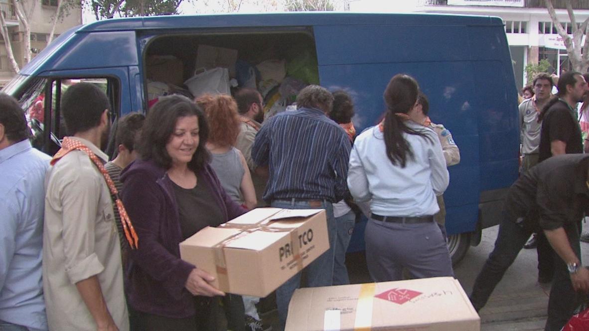 Cyprus: Cyprus Aid concert shows citizen solidarity