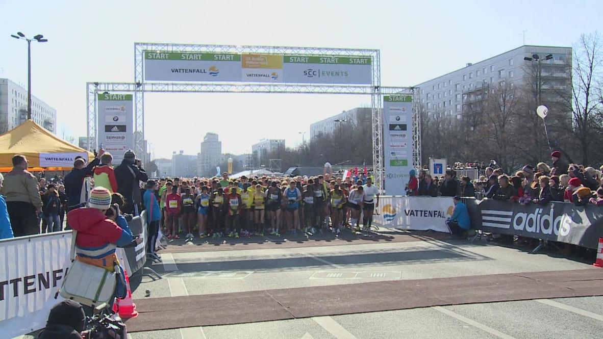 Germany: World class running jets off at half-marathon