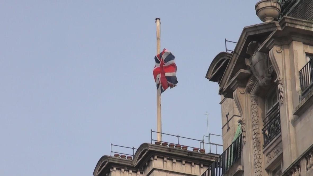 UK: 'Iron Lady' dies aged 87